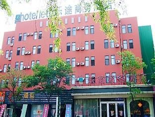 Letu 99 Hostel Rizhao Exteriör bild